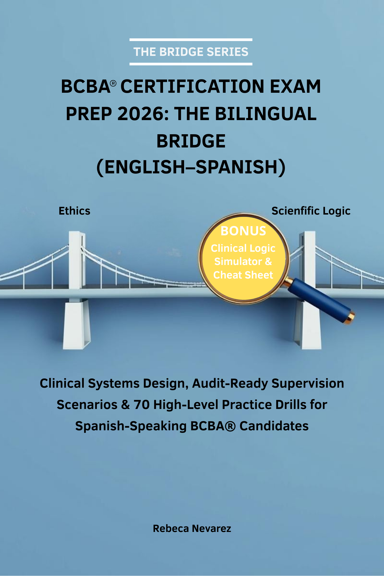 BCBA Certification Exam Prep 2026 cover